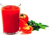 Tomato juice is beneficial in reducing body fat and fighting with cancer
