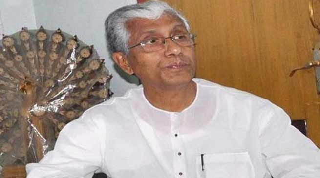 Tripura- CPI-M decides on Manik Sarkar as CM candidate for next polls