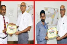 NF Railway Staff awarded for exemplary service