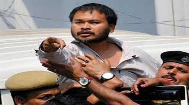Assam- KMSS leader Akhil Gogoi arrested on sedition charges