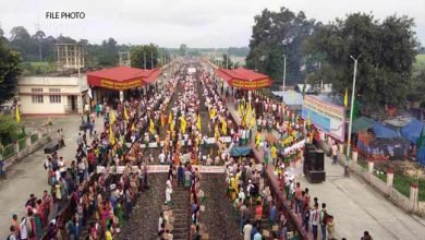   Bandh, Rail Roko and Dharna effecting train services- NFR