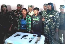 Security forces two apprehended NDFB(S) cadres