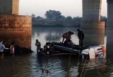 Rajasthan: 30 killed after Bus falls off bridge