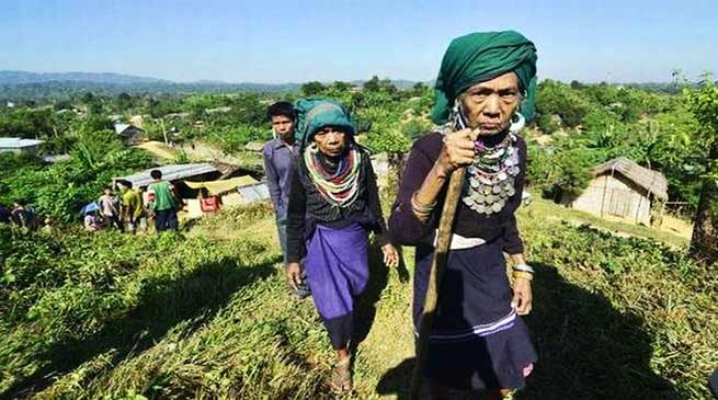 Mizoram: Repatriation of Bru Families will start from March 2018