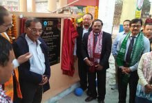 Assam: SBI donates essential materials to orphanage children, inaugurates ATM at Bodoland University