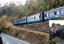Railway Board Chairman visits Darjeeling Himalayan Railway