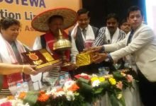 Assam:  Martyr Kamala Miri Award presented to Punaram Mili