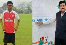 Assam: Rajyavardhan promises to help ailing footballer Sumit Rabha