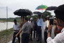Assam: DC Hailakandi directs PWD (NH), WR to repair damaged NH 53 portion immediately