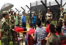 Mizoram: Mizo Farmers Witness Gate Management Drills held at Indo-Bangladesh Border