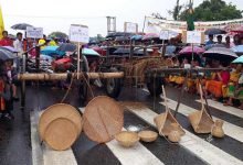 Assam:  5 Days National Highway Blockade by ABSU begins