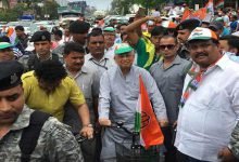 Assam: APCC holds bicycle rally as a part of "Betrayal Day"