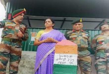 Nagaland: Defence Minister visits Indo-Myanmar Border