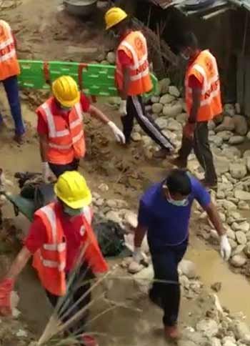 Arunachal: Five killed after wall collapses in Itanagar