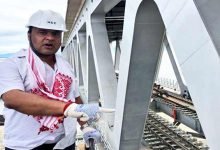 Assam: Himanta Visits Bogibeel Railway cum Road Bridge