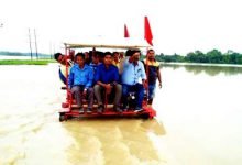 Assam Flood: NF Railway runs Relief Sorties on Trolleys in Flood-Hit areas