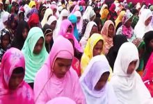 Assam: Hundreds of women offer Eid Namaz in Eidgah at Mangaldoi
