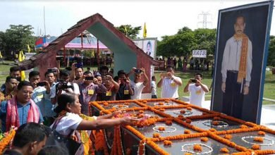 Assam: ABSU celebrates Death Anniversary of Swmbla Basumatary as Anti-Terrorism Day