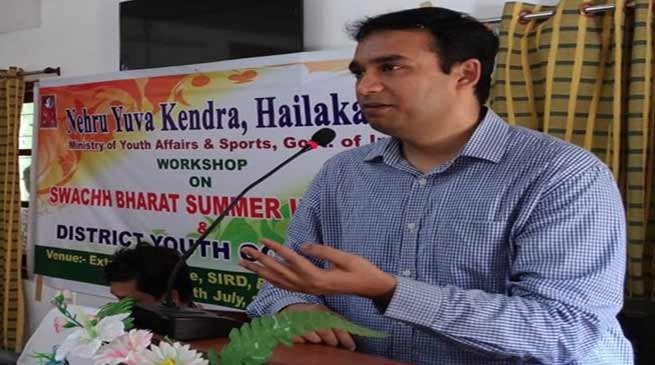 Assam: Youth are the agents of change- DC Adil Khan
