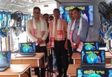 Assam: Computer Education on Wheels