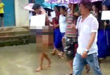 Nagaland: Rapist stripped naked, paraded by public in Longleng