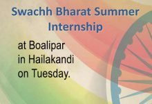 Assam: Orientation on Swacch Bharat Summer Internship in Hailakandi