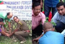 Assam:  Hailakandi observes 69th Van Mahotsav