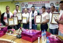 Assam: NABBA/WFF Universe athletes from Assam felicitated