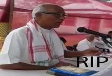 Assam: Bodo editor passes away