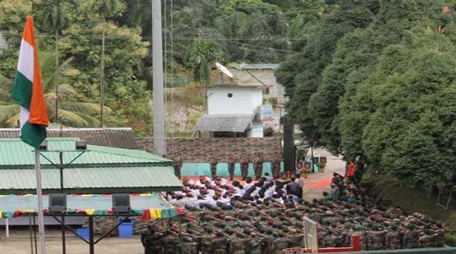Mizoram : CIJW school celebrates 72nd I-Day