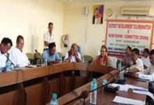 Assam: Pramila reviews DISHA held in Kokrajhar