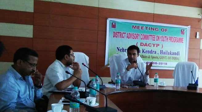 Assam: DACYP approves youth-centric programmes for Hailakandi district