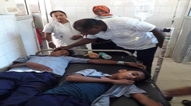 Assam: 25 students taken ill after MR vaccination, district administration orders probe