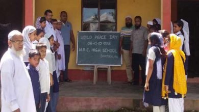 Assam: World Day of Peace observed in Hailakandi district