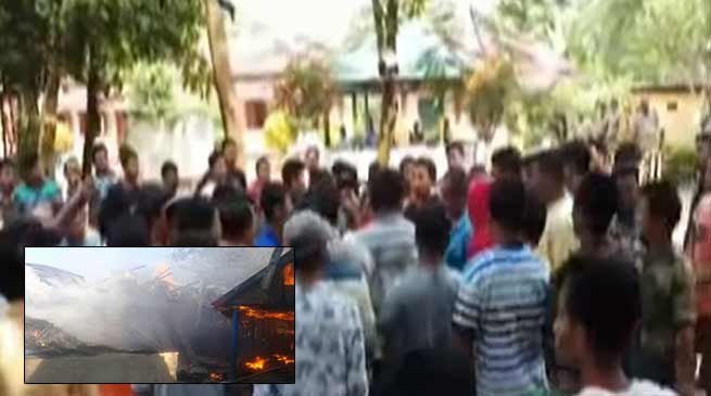 Tripura: 300 flee after clash over molestation of a tribal girl