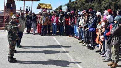Arunachal: Seema darshan for KV girls students