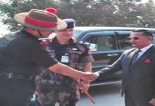 Bangladesh Military Delegation visits Trishakti Corps