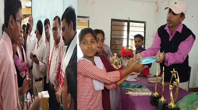 Assam: ABS organises science-based model making, art competitions in Hailakandi