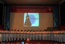 Assam: AIN organised Graduation and Lamp Lighting ceremony 