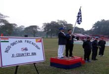 Assam:  India-Bhutan Army sports fest culminates at Binnaguri