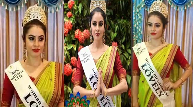 Assam: Smita Deb won Mrs Universe Lovely 2018 Philippines