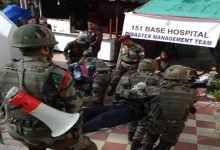 Assam: Army conducts Mock drill on Earthquake in Dispur