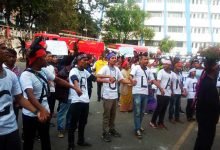 Meghalaya : GSMC organises protest march for separate Garoland