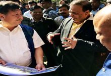 Assam: Himanta inspects site for Kokrajhar Medical College