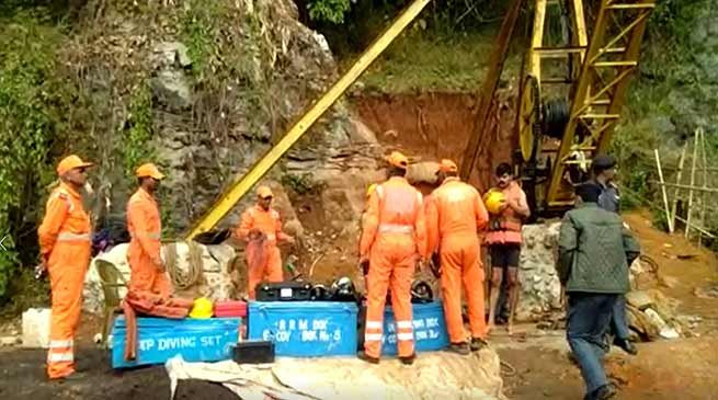 Meghalaya coal mine mishap- Rescue operation continue on 17th day