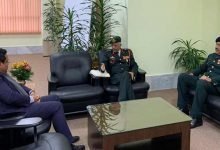 Meghalaya: Eastern Army Commander meets Governor and CM