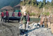 Assam: Nagaon Boy drowned in Kameng river in Arunachal