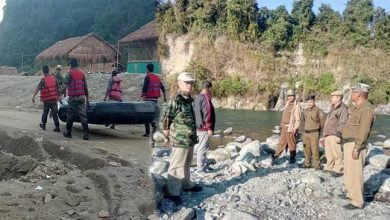 Assam: Nagaon Boy drowned in Kameng river in Arunachal