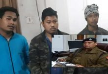 Tinsukia Police has arrested 3 persons allegedly involved in the manhandle of Tinsukia district president of BJP, Lakheswar Moran .