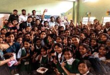 International Women's Day- Rotract Club donates 8000 Sanitary pads to 215 students